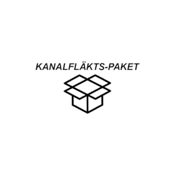 Kanalfläktspaket