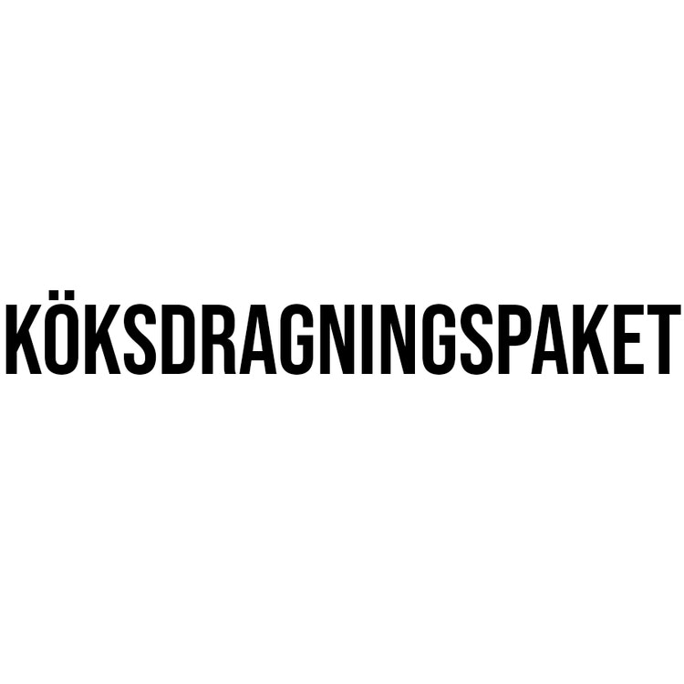 Köksdragningspaket