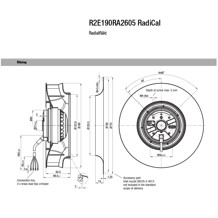 R2E190RA2605 Radical