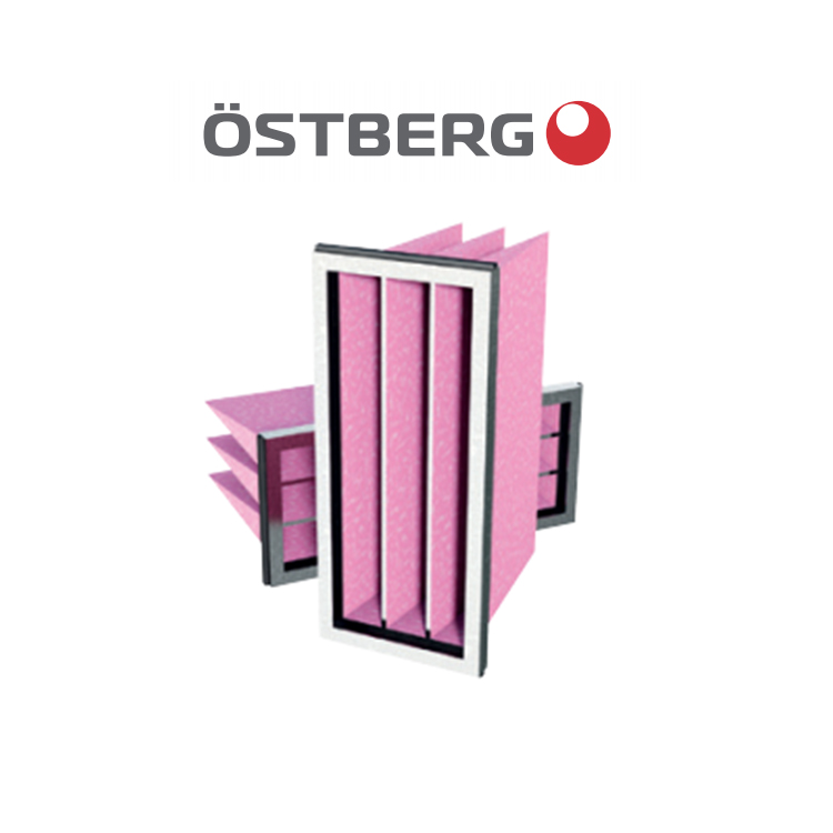 Original filtersats Östberg Heru 50/75/90/100 S