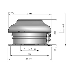 Östberg TKC 300 A Svart