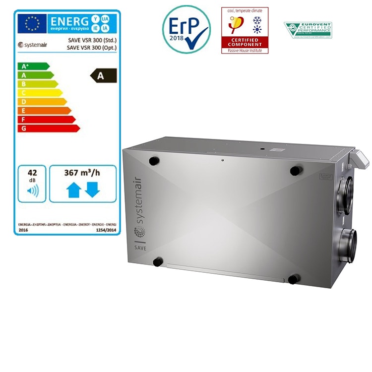 Systemair SAVE VSR 300