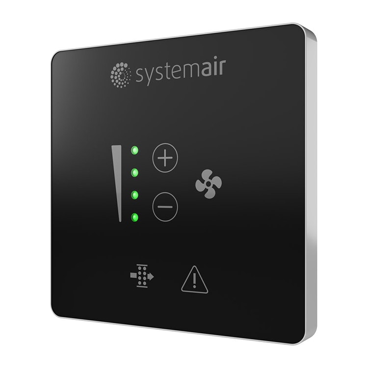 Systemair SAVE Light display - Svart