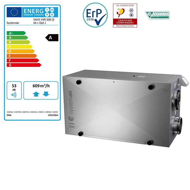 Systemair SAVE VSR 500