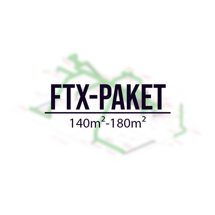 FTX-Paket - 140m²-180m²