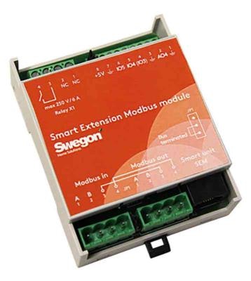 SEM – Smart Modbus-tilläggsmodul