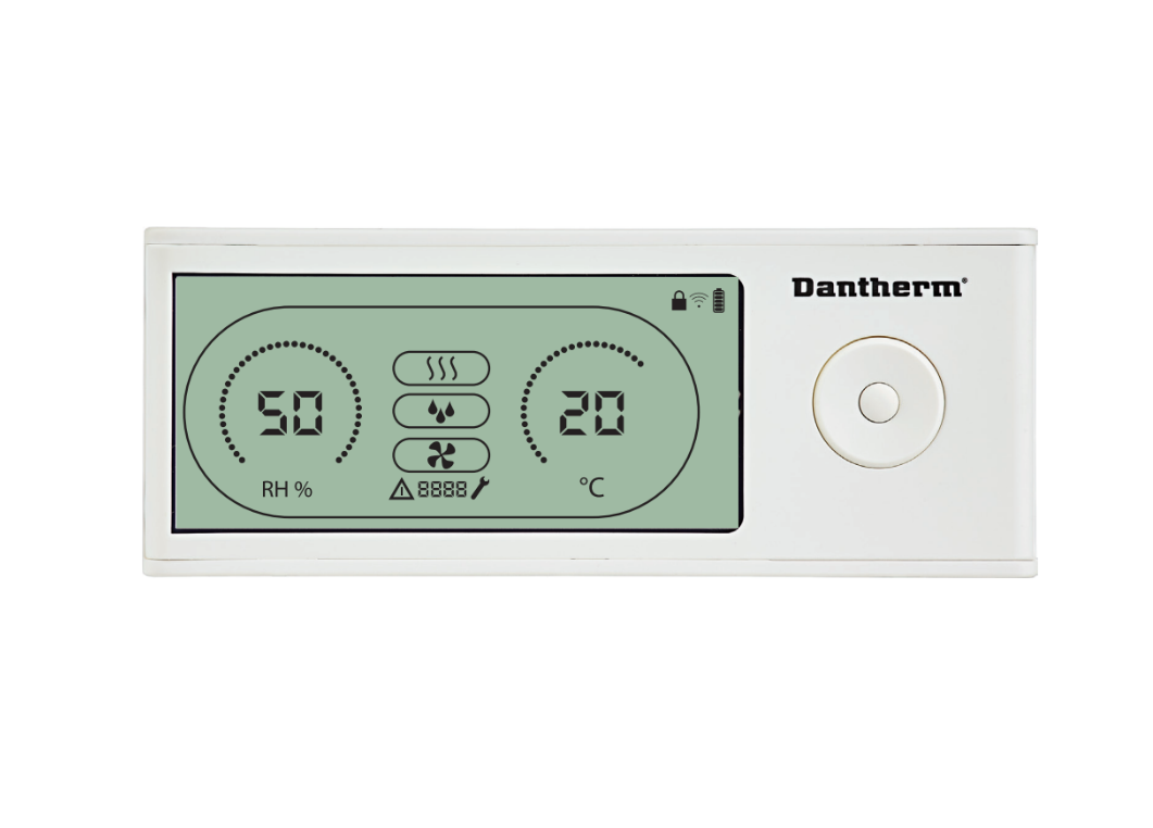 Trådlös kontrollpanel DRC1 till CDP/CDP-T/CDF