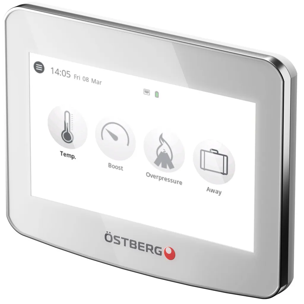 Östberg IQC Touch display inklusive antenn 3m