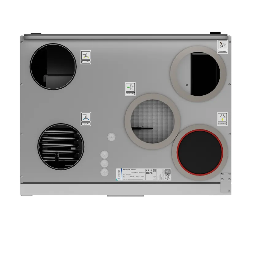 Systemair SAVE 275 - 220m²