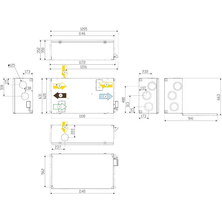Systemair SAVE VSR 200/B