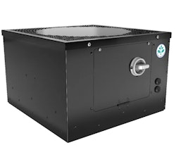 TFC 225 P Sileo Svart Takfläkt