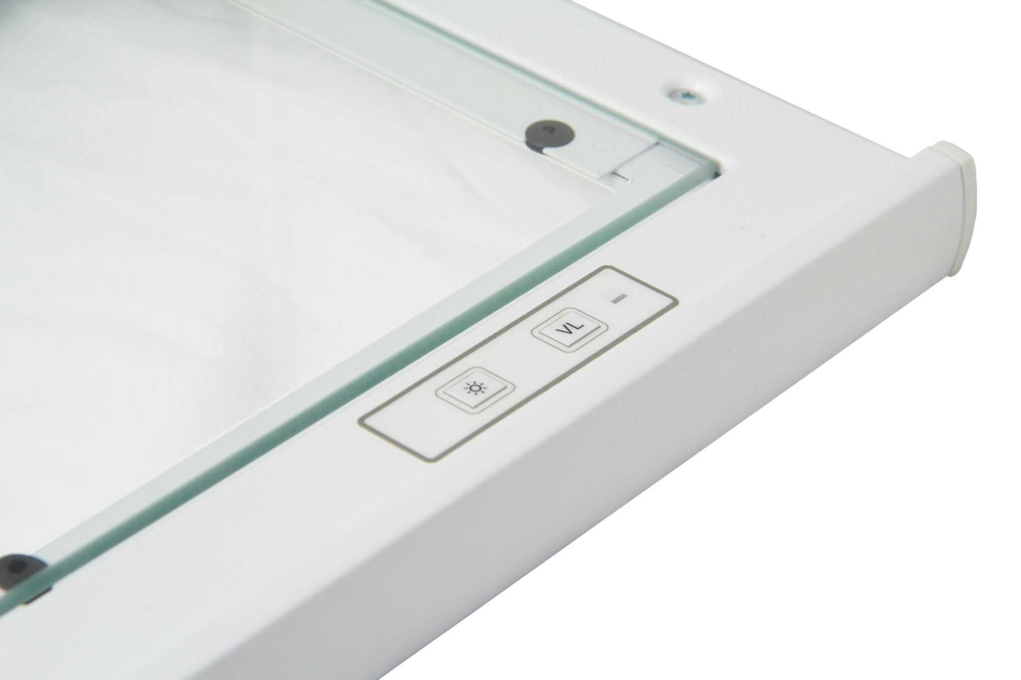 Spiskåpa Acetec 392 Vit 600mm LED