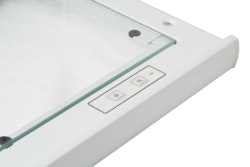Spiskåpa Acetec 392 Vit 600mm LED