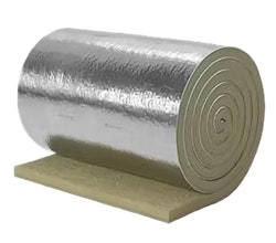 Folielamellmatta Prolit, Rockwool 30/50/80/100mm
