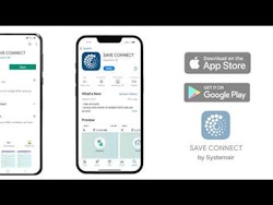 SAVE CONNECT - Appstyrning