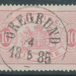 TJ16 I Öregrund 1885