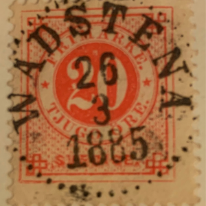 F33 Wadstena 26/3/1885 LYX