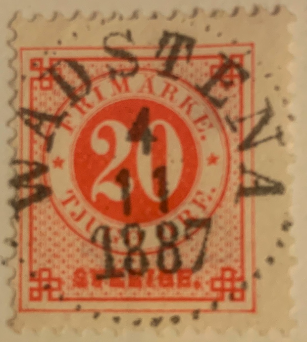 F46 4/11/1887 Wadstena Lyx