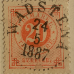 F46 24/5/1887 Wadstena Prakt/Lyx