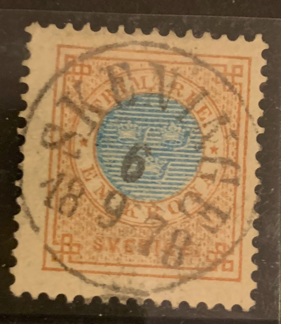 F37 6/9/1878 Skenninge Prakt/Lyx