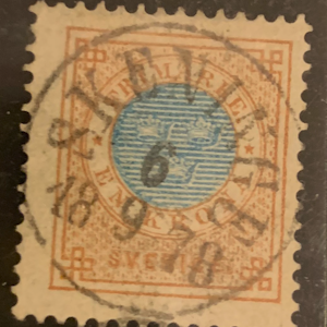 F37 6/9/1878 Skenninge Prakt/Lyx