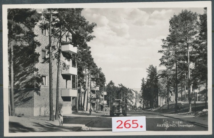 Åkeslund Stoppvägen