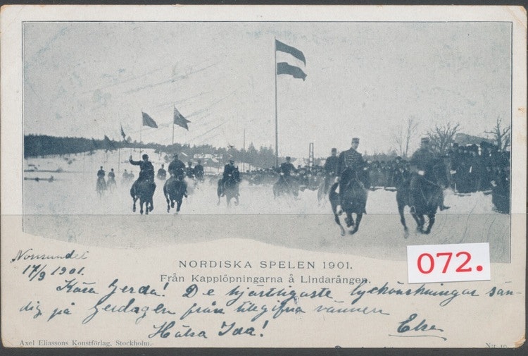 Nordiska spelen 1901