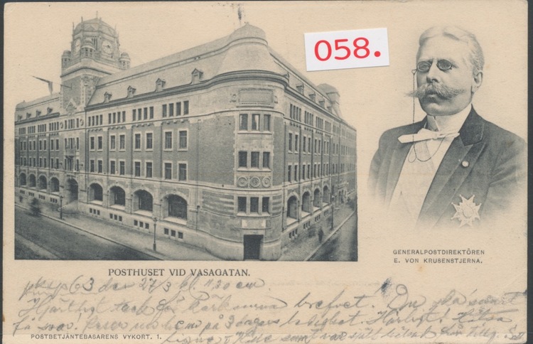 Posthuset Vasagatan