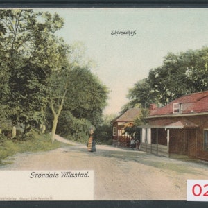 Eklundshof, Gröndals villastad
