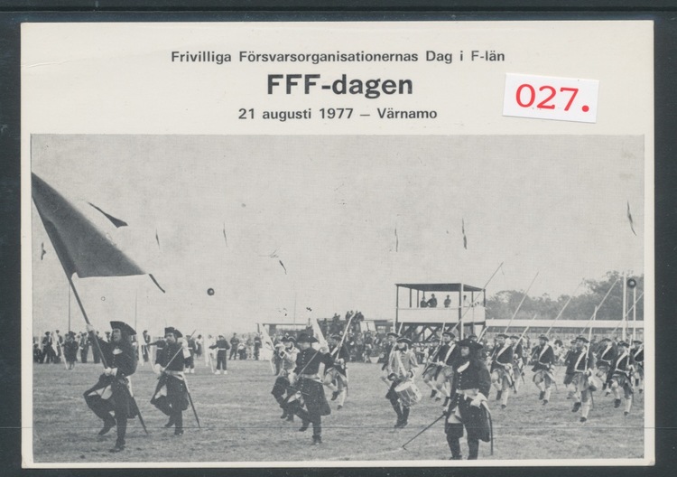 FFF dagen Värnamo 1977