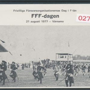 FFF dagen Värnamo 1977