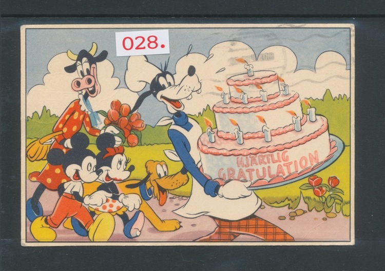 Disneykort 1952