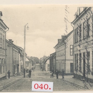 Storgatan Westervik 1904