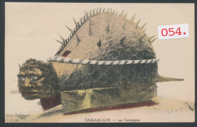 Tarascon - myten - kort från Frankrike till Sverige