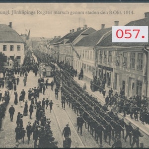 Jönköping - militärmarsch 1914