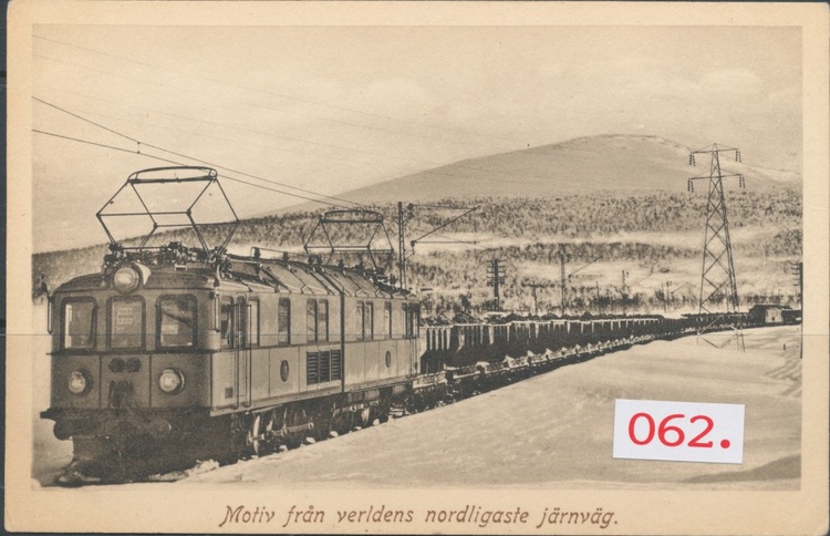 Kiruna-Narvik malmtransport