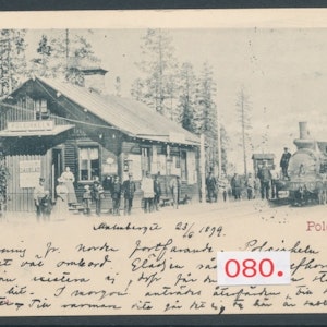 Polcirkeln station 1892