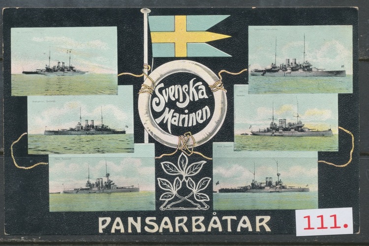 Svenska Marinens pansarbåtar