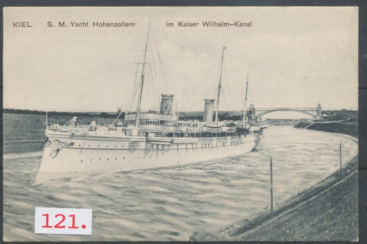 Yacht Hohenzollern