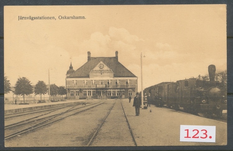 Oskarshamn järnvägsstation