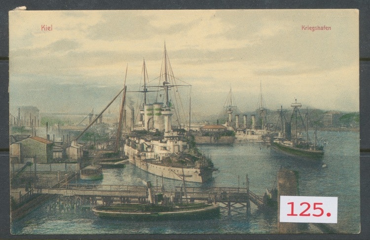 Krigsskepp Kiel