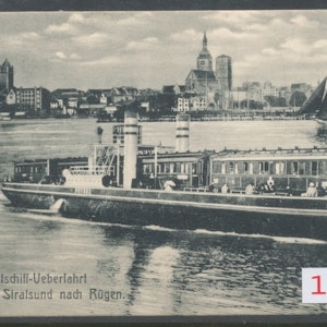 Rügen - tågfärja