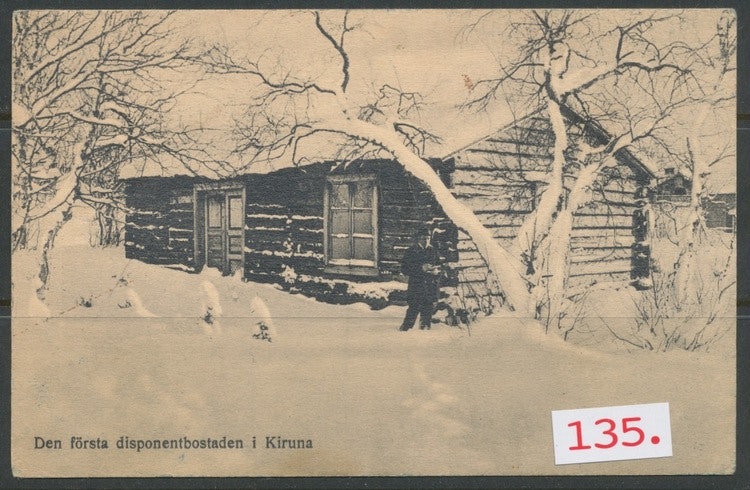 Kiruna, disponentbostaden