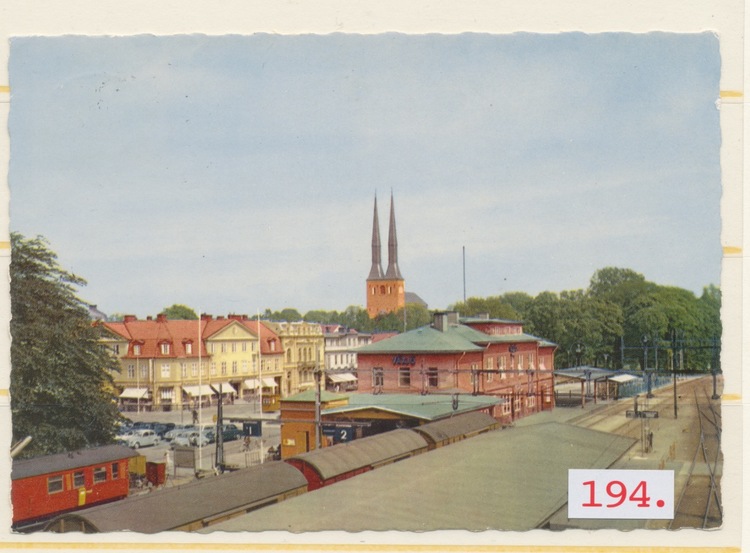 Järnvägsstationen Växjö