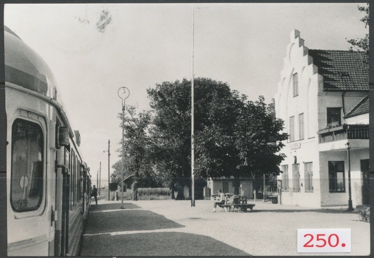 Järnvägsstationen i Falsterbo
