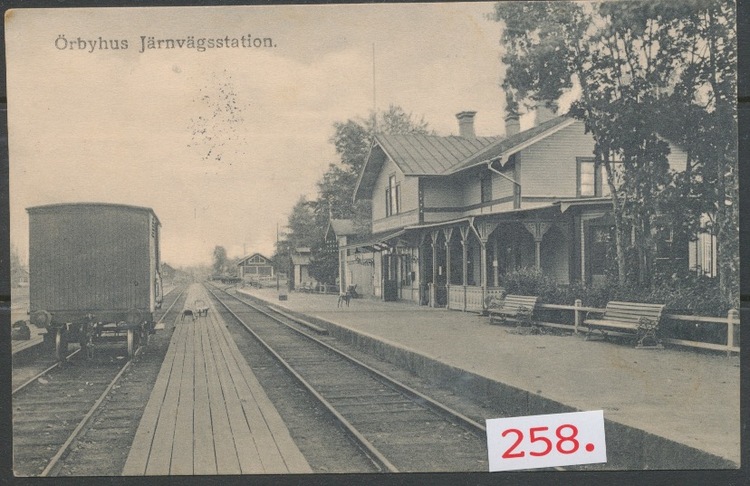 Örbyhus järnvägsstation