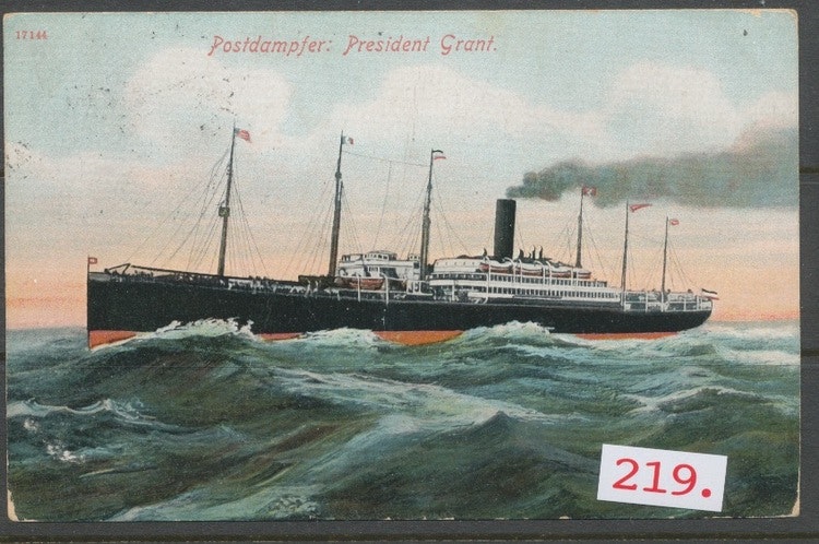 Ångfartyget President Grant