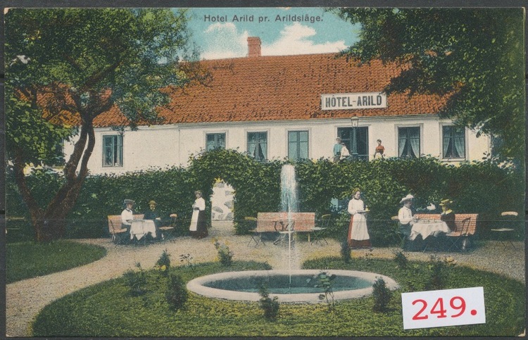 Hotellet i Arild
