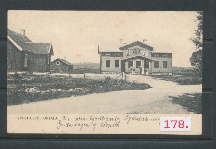 Skolhuset i Onsala