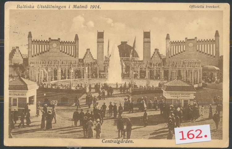 Baltiska utställningen Malmö 1914
